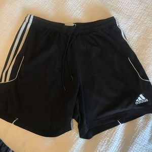 Adidas black shorts